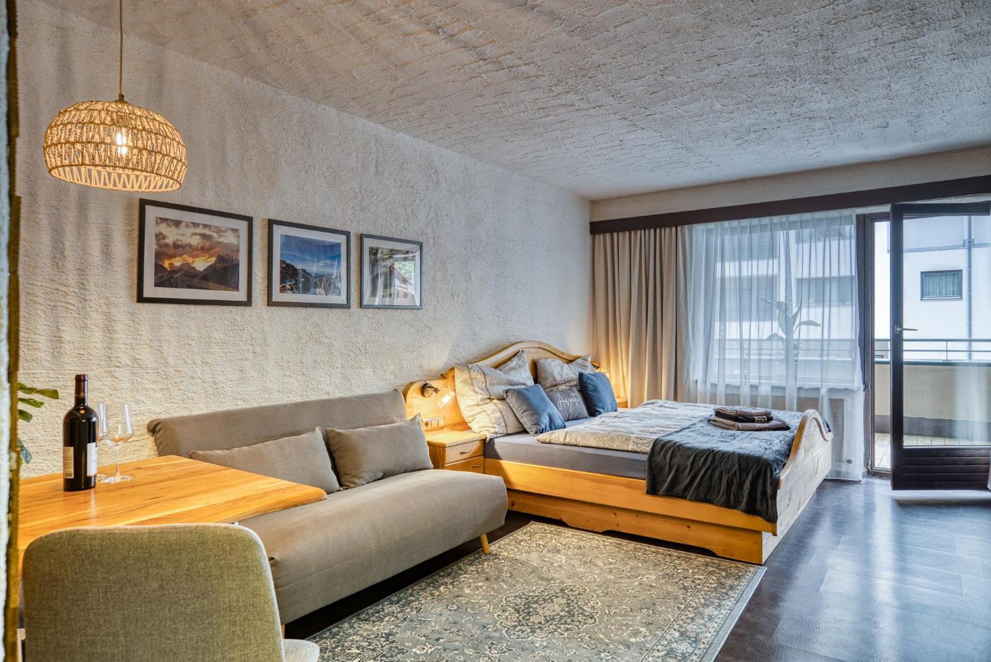 Bergliebe Appartement Leutasch Extérieur photo