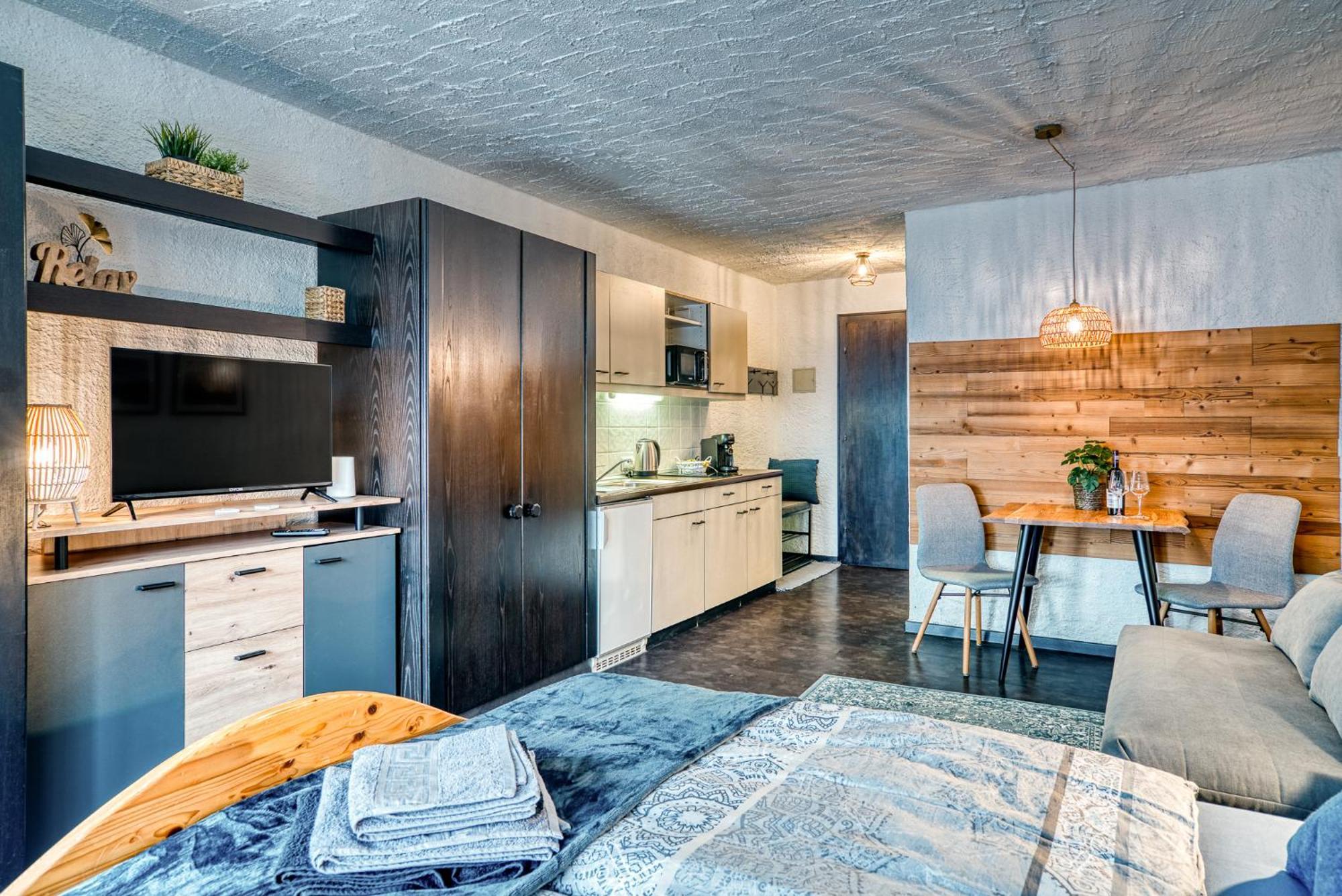 Bergliebe Appartement Leutasch Extérieur photo